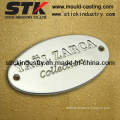 Custom Logo Plate (for handbags, Luggages)